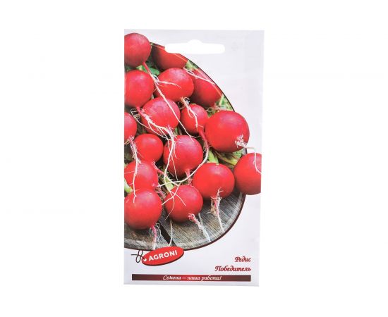 Семена Агрони Редис ПОБЕДИТЕЛЬ 3738 