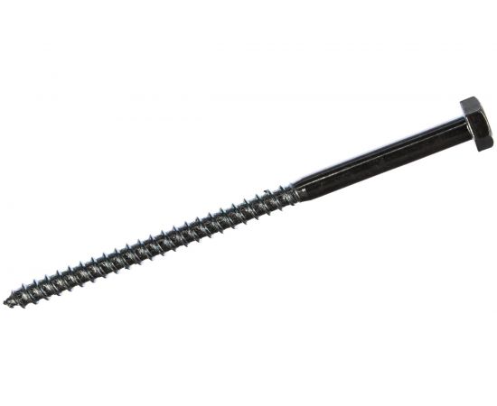 Шуруп глухарь с шестигранной головкой Метизный двор 10x180, 20 шт. 4607159064042 