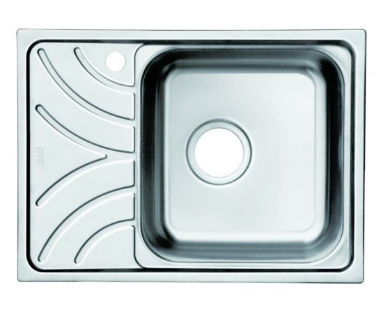 Мойка IDDIS Arro S, нерж. сталь, шелк, чаша справа, 605*440, ID ARR60SRi77 