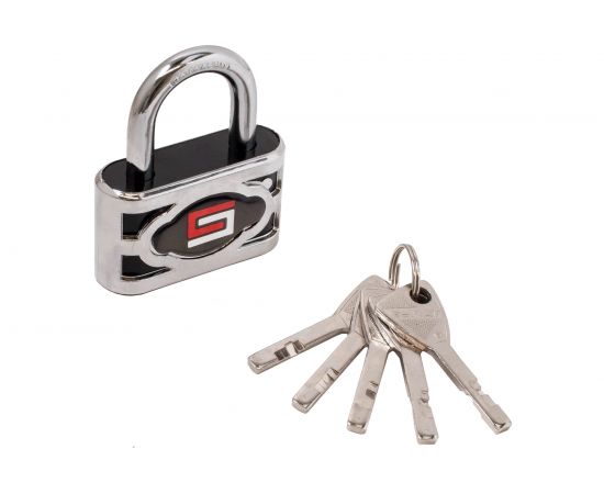 Навесной замок БУЛАТ ВС 3-П60 ПЛ d=8 мм 13652 