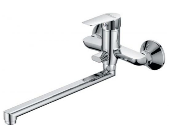 Смеситель для ванны Zollen Korbach длинный излив 350 мм, картридж 35 мм KR62411541 447993 