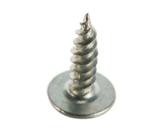 Саморезы с полусферической головкой и острием Профикреп цинк пакет, 4,2х16 18 шт 111728 