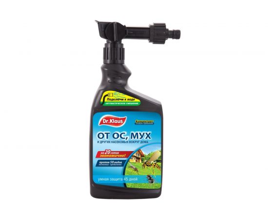 Эжектор концентрат от мух, ос и других летающих насекомых Dr.Klaus 1 л DK04230011 