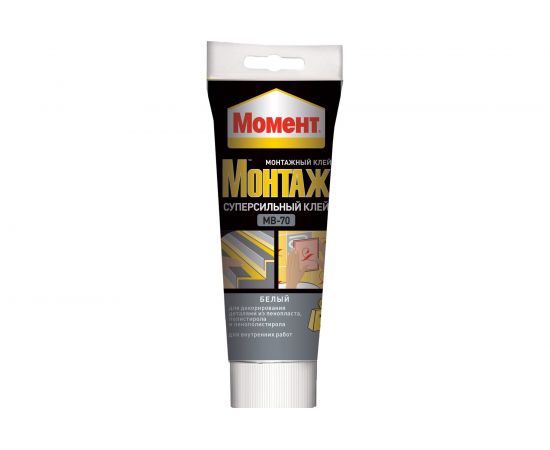 Суперсильный клей Момент Монтаж 250 г 1192821 Б0022980 