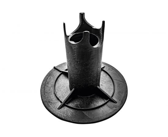 Фиксатор ФС 60 с литой опорой на сыпучие грунты 250 шт Промышленник ФСЛО 60 