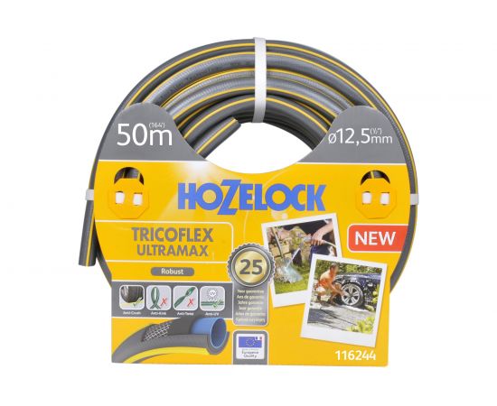Шланг HoZelock TRICOFLEX ULTRAmAX 12.5 мм, 50 м 116244 