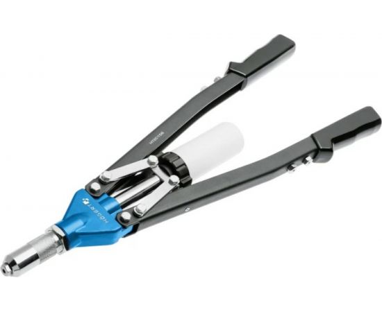 Двуручный заклепочник Hogert Technik 530 мм, для стальных и алюминиевых заклепок 3,3-6,4 мм HT2C156 