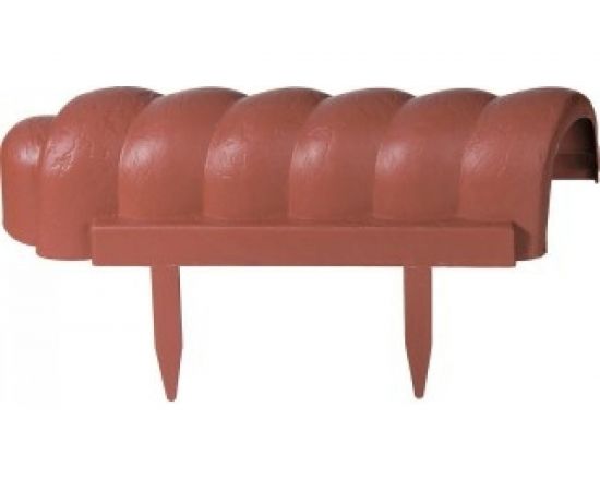 Бордюр Россия ""Улитка"",7x350 см, терракот 65045 