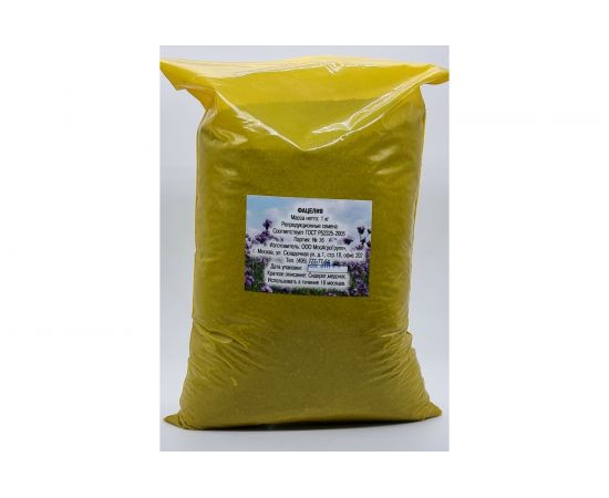 Семена фацелии МосАгроГрупп 1 кг МАС000005 