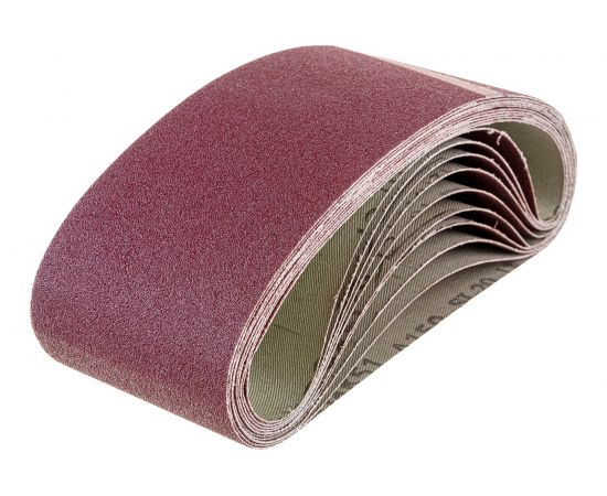 Шлифовальные ленты ЛБ 75х457 мм, А150, 14А, 10 шт. Tsunami D76107545714150 