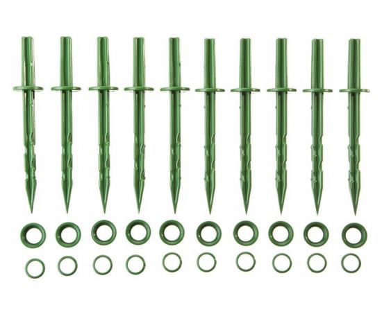 Садовые колышки Grinda 200 мм, 10 шт. 422319 
