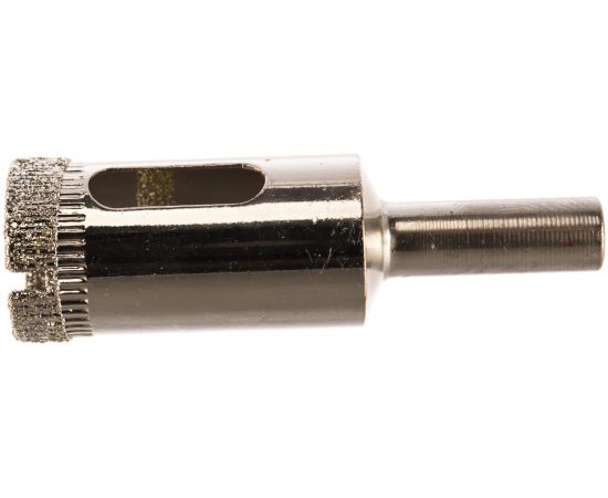 Коронка алмазная по стеклу и керамике (2 шт; 16 мм) ПРАКТИКА 777-277 