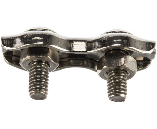 Зажим для троса ЕВРОПАРТНЕР DUPLEX D2 мм, нержав. сталь, 1 шт. G1 4402 