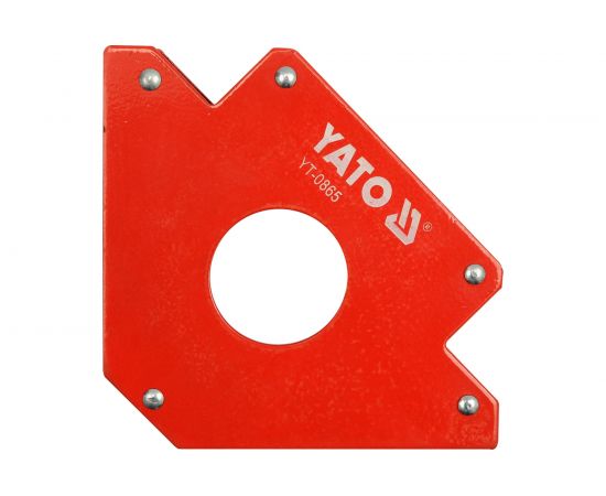 Магнитная струбцина сварочная 122x190x25 мм YATO YT-0865 