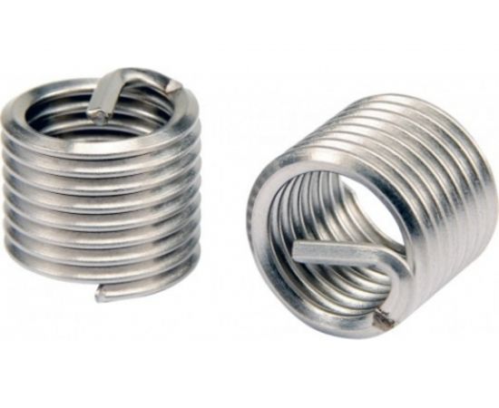 Спиральные вставки М8 для ремонта резьбы YATO 20 штук YT-1766 