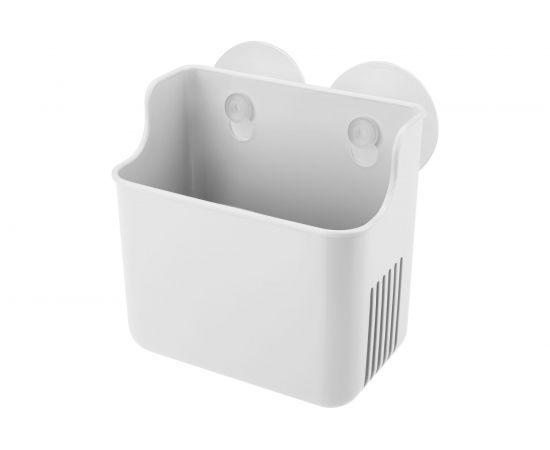 Подвесной держатель Econova Helper на присосах, 127х90х124 мм Белый 433227016 