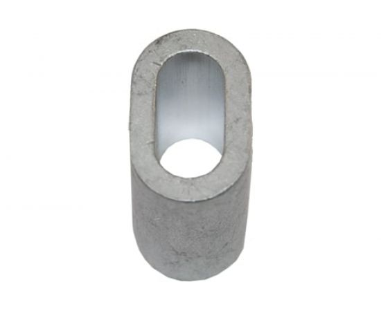 Наконечник для троса AL Метизный двор 10 мм 2 шт. 4690441031877 