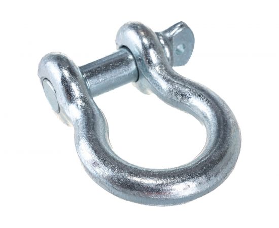 Такелажная скоба ЗУБР омегообразная, 1"" 25.4 мм, 2 шт, оцинкованная 304525-25 – изображение 2