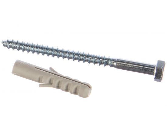 Набор для крепления унитазов Зубр цвет хром 44211 – изображение 2