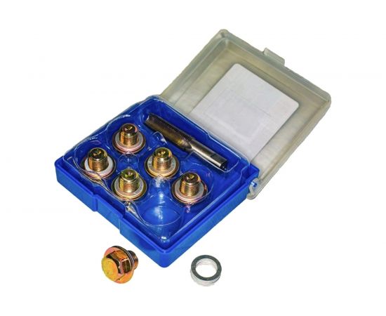 Набор для восстановления резьбы маслосливных отверстий VERTUL M20x1,5 VR50207E  – изображение 2