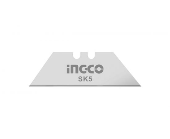 Лезвия (10 шт; 61х19 мм) для универсального ножа INGCO HUKB611 – изображение 2