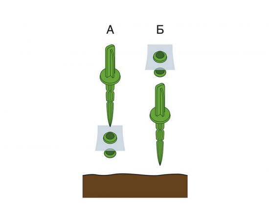 Садовые колышки Grinda 200 мм, 10 шт. 422319 – изображение 2