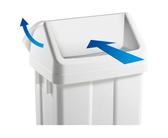 Ведро с качающейся крышкой TTS MAх 50 л 00005060 – изображение 2