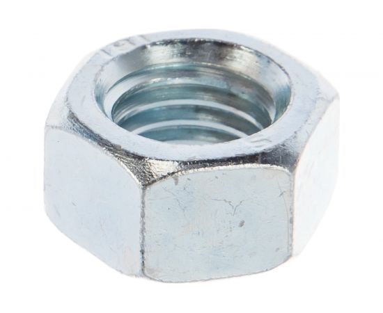 Шестигранная гайка ЕВРОПАРТНЕР DIN 934 Zn М18 6шт 2 0376 1 – изображение 2