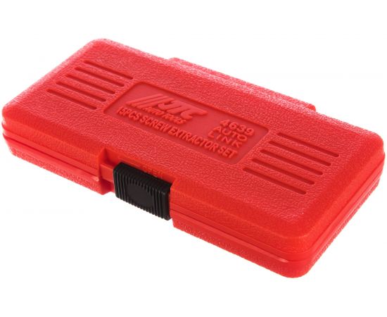 Набор экстракторов 1/8-1/2, 3-14 мм (15 предметов, кейс) JTC 4639 – изображение 2