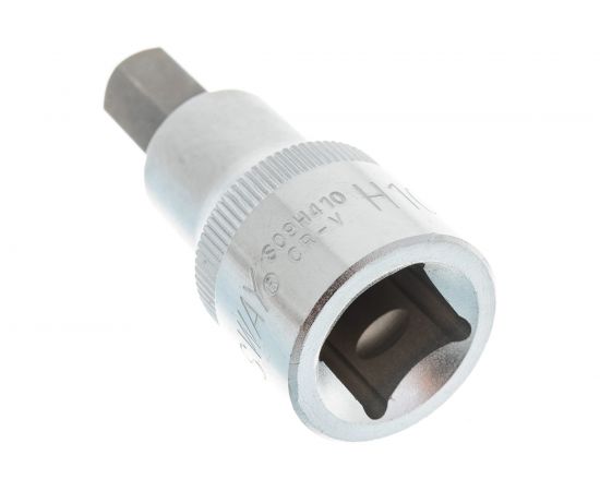 Головка торцевая с шестигранной вставкой "HEX" (1/2"DR; 10 мм; 55 мм) Jonnesway S09H410 – изображение 2