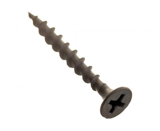 Саморез по дереву КРЕП-КОМП черный 3,5х35 800шт чд35ф – изображение 2