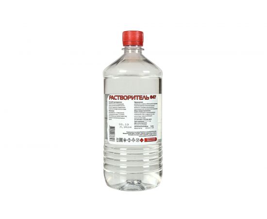 Растворитель PRO.STO 647, 1 л ТУ 2319-001-17517581-2013 003-00002 – изображение 2