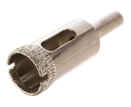 Коронка алмазная по стеклу и керамике (2 шт; 16 мм) ПРАКТИКА 777-277 – изображение 2