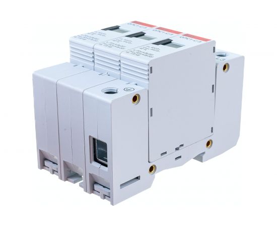 Разрядник TDM ОПС1-C 3Р 20kA 400B 40kA SQ0201-0007 – изображение 2
