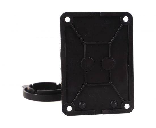 Настенная розетка с заглушкой, каучук TDM 2Р+РЕ 16А 250В IP44 SQ0612-0003 – изображение 2