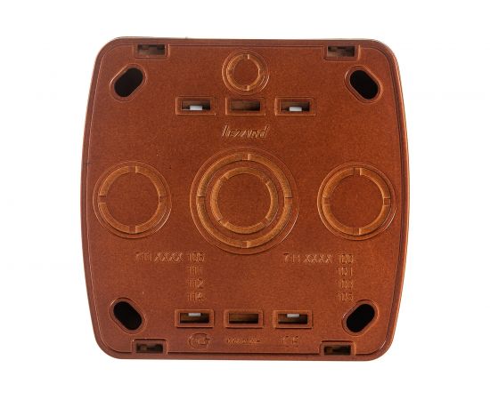 Выключатель Lezard DEMET махагон 711-0500-100 – изображение 2