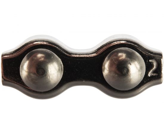 Зажим для троса ЕВРОПАРТНЕР DUPLEX D2 мм, нержав. сталь, 1 шт. G1 4402 – изображение 2