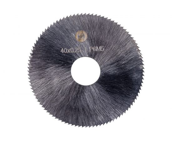 Фреза отрезная (40х0.25х10 мм; Z=100; DIN 1837) ИНСТУЛС 00001477492 – изображение 2