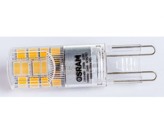 Светодиодная лампа OSRAM LED STAR Капсульная 2.6Вт G9 320 Лм 2700 К Теплый белый свет 4058075056688 – изображение 2