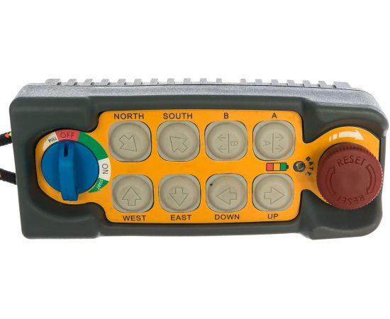 Пульт для радиоуправления, 8 кнопок, TELECRANE А21-E2 00012179 – изображение 2