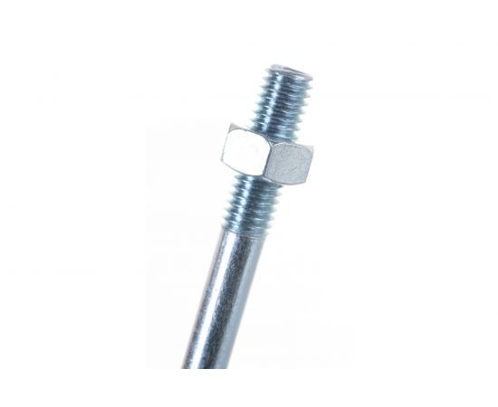 Болт с п.кр. гол. и кв.подголовком, с гайкой ЕВРОПАРТНЕР DIN603 Zn M8х100 6шт. 6 0537 3 – изображение 2