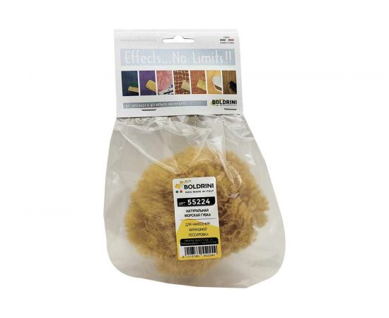 Натуральная морская губка из Средиземного моря Boldrini 55224 – изображение 2