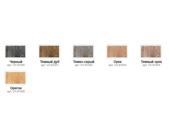 Морилка для дерева Vixen темно-серый, аэрозоль 520 мл VX-91002 – изображение 2