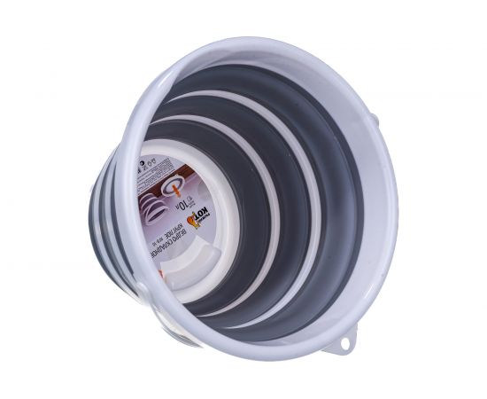 Складное круглое ведро Рыжий кот RFB-10 10 л 003918 – изображение 2