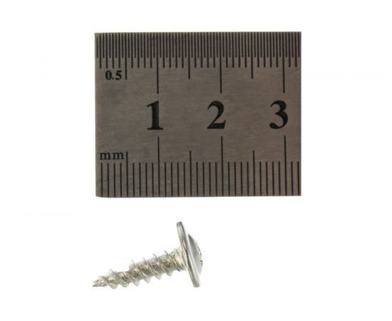 Саморезы с полусферической головкой и острием Профикреп цинк пакет, 4,2х16 18 шт 111728 – изображение 3