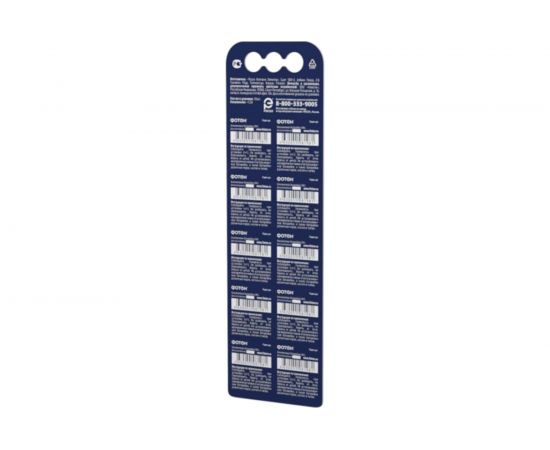 Элемент питания ФОТОН LR41 BP10 23609 – изображение 3