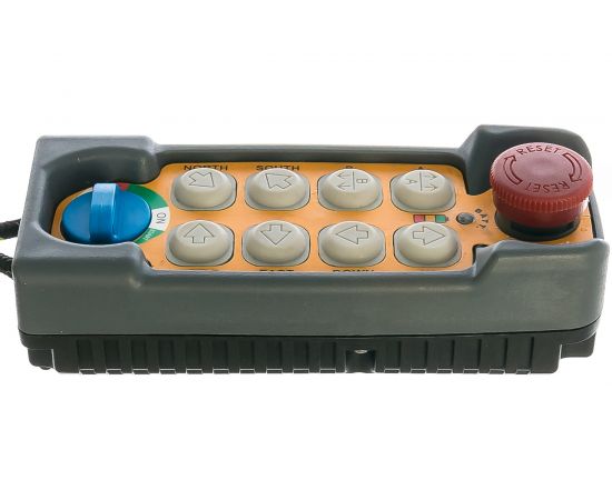 Пульт для радиоуправления, 8 кнопок, TELECRANE А21-E2 00012179 – изображение 3