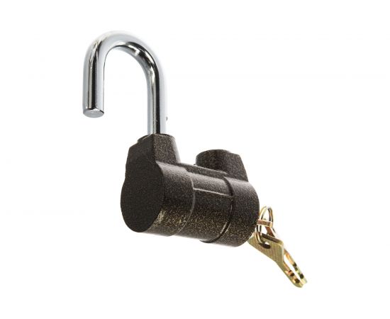 Навесной облегченный замок 60 мм ЗУБР МАСТЕР 3720-4_z01 – изображение 3