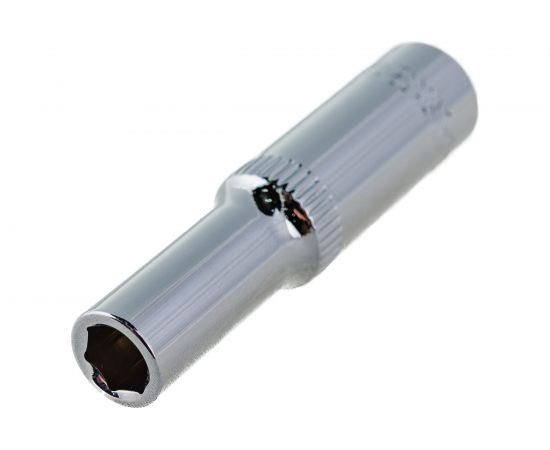 Головка торцевая 6-гранная глубокая (6 мм; 70 мм; 1/4) ЭВРИКА ER-90303 – изображение 3