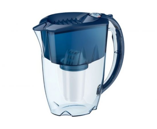 Водоочиститель кувшин Аквафор Престиж А5 модель Р80А5SM синий кобальт – изображение 3